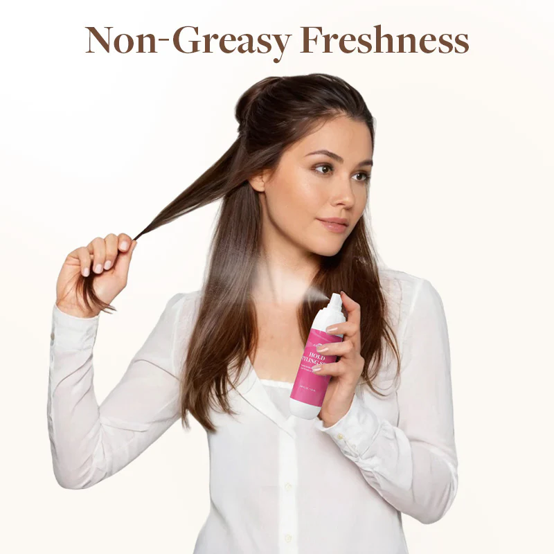 Hair Spray Leave-in Conditioner & Hold Styling Spray - Image 7