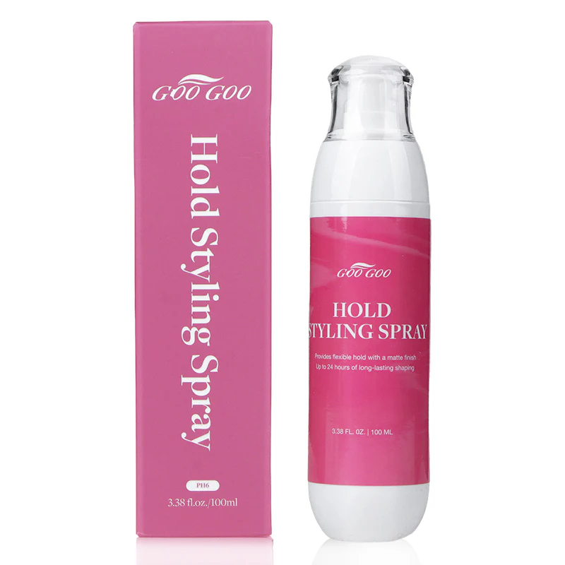 Hair Spray Leave-in Conditioner & Hold Styling Spray - Image 9