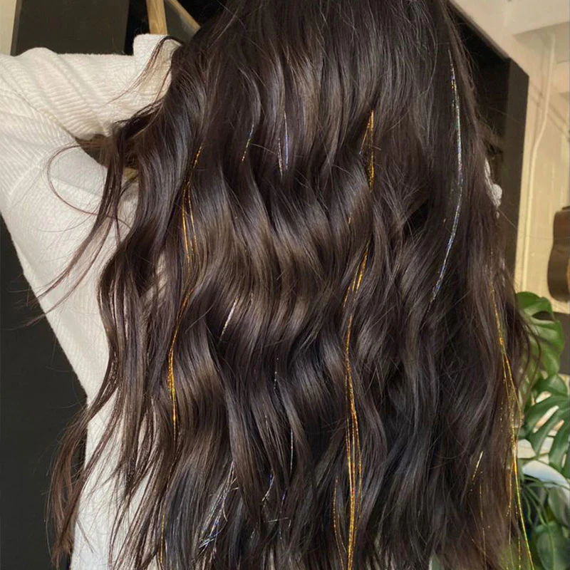 Hair Tinsel Clip In - Image 19