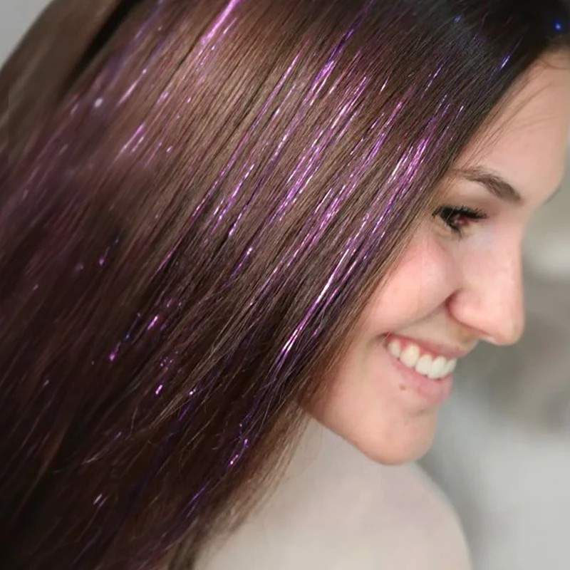 Hair Tinsel Clip In - Image 24