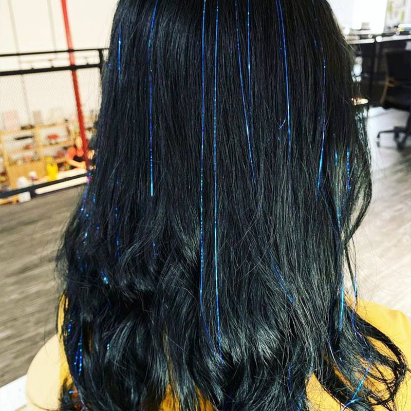 Hair Tinsel Clip In - Image 29