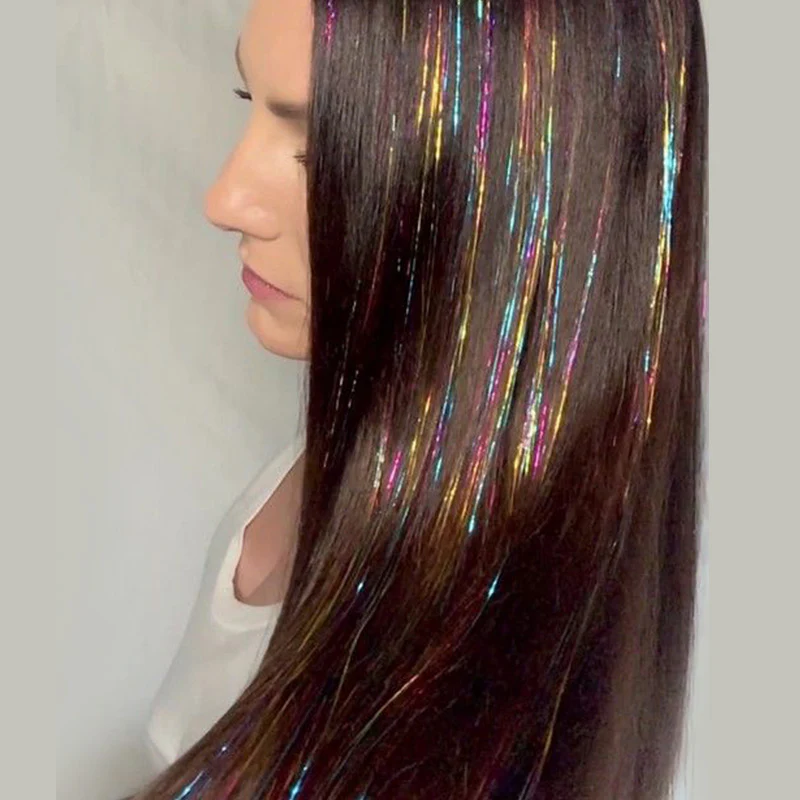 Hair Tinsel Clip In - Image 3