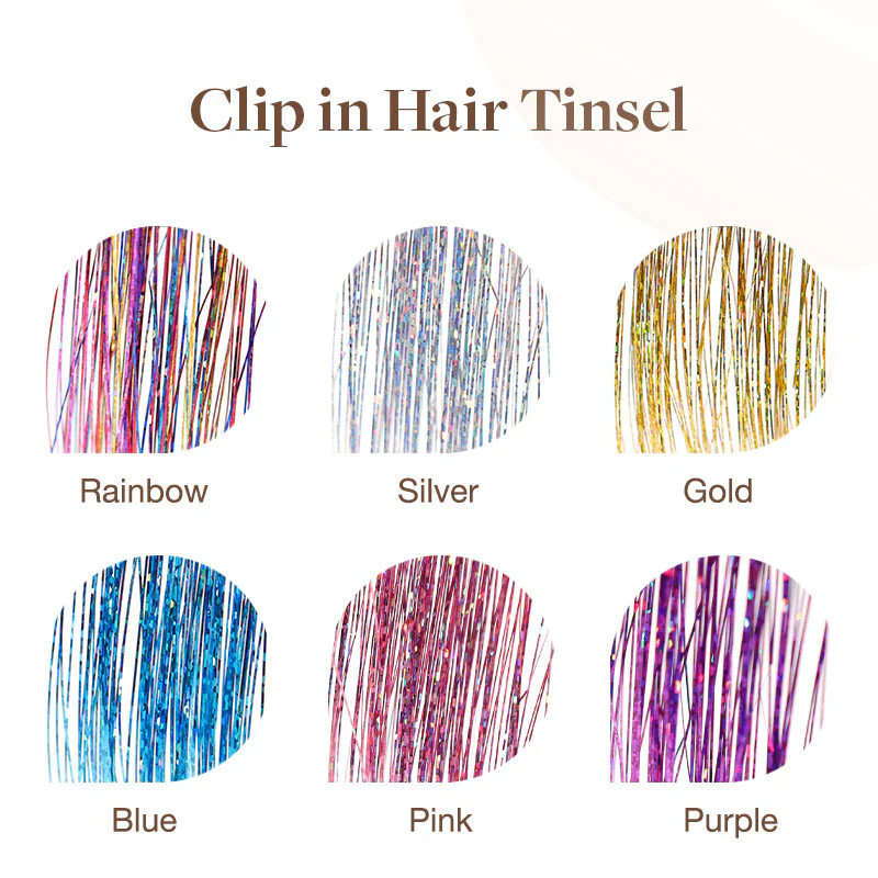 Hair Tinsel Clip In - Image 31