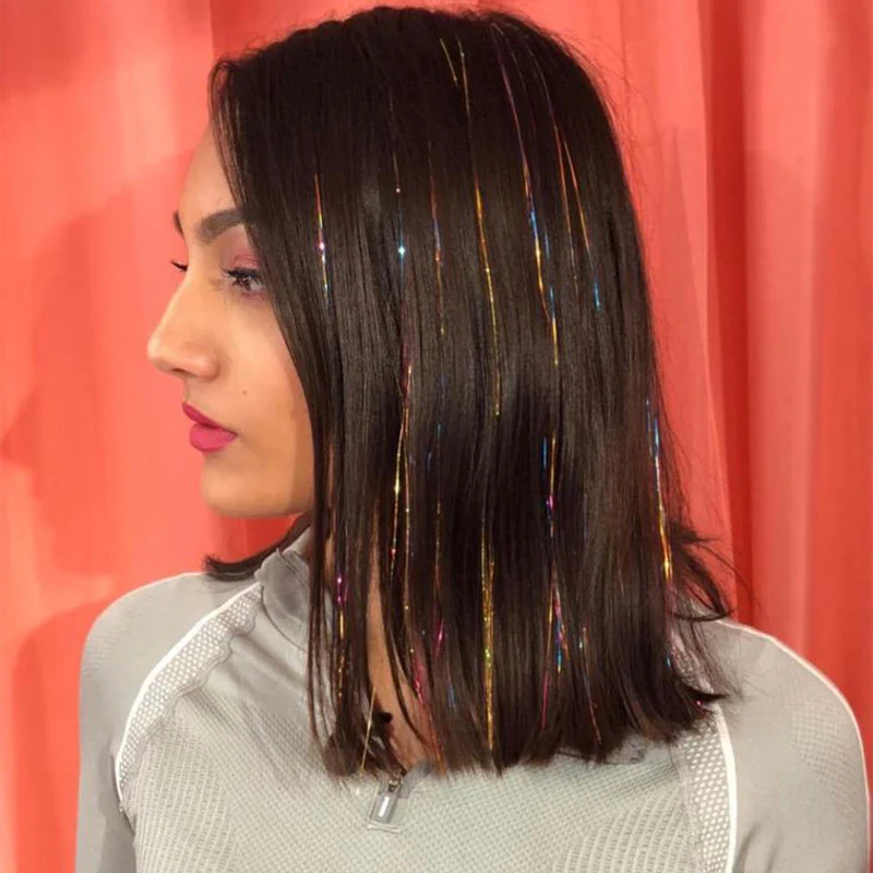 Hair Tinsel Clip In - Image 4