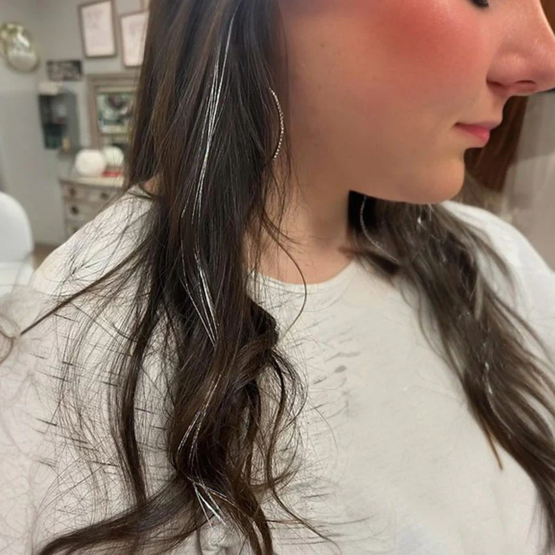 Hair Tinsel Clip In - Image 8