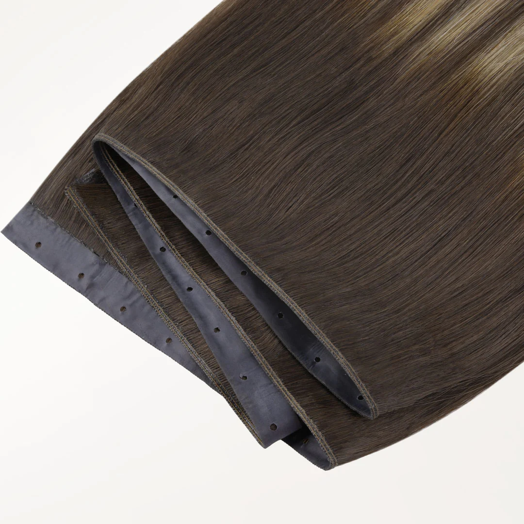 Honey Blonde Balayage (4/26/4) Butterfly Weft Hair Extensions (100g-150g) - Image 4