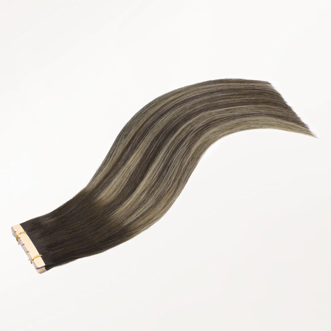 Honey Blonde Balayage (4/26/4) Tape-Ins 50g - Image 16