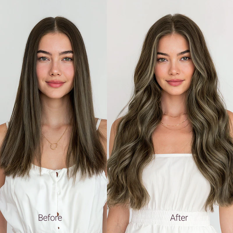 Honey Blonde Balayage (4/26/4) Tape-Ins 50g - Image 7