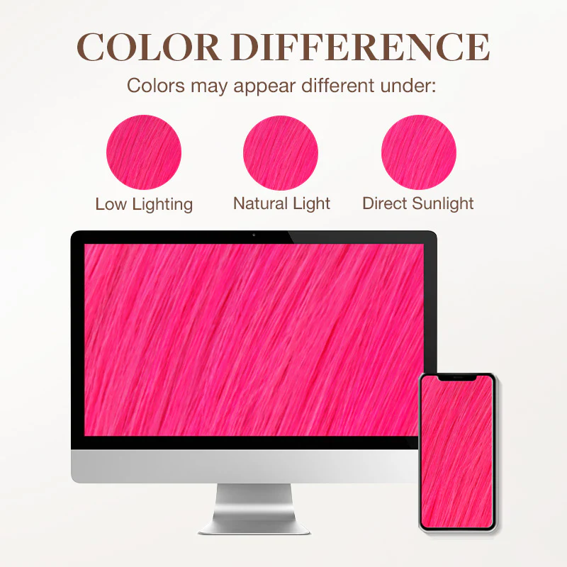 Hot Pink Color Tape-Ins (25g-30g) - Image 11