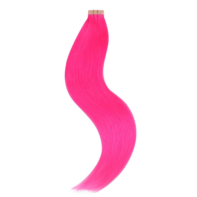 Hot Pink Color Tape-Ins (25g-30g) - Image 5
