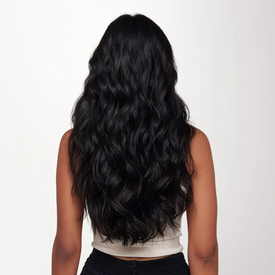 Jet Black (1) Tape-Ins 50g - Image 12