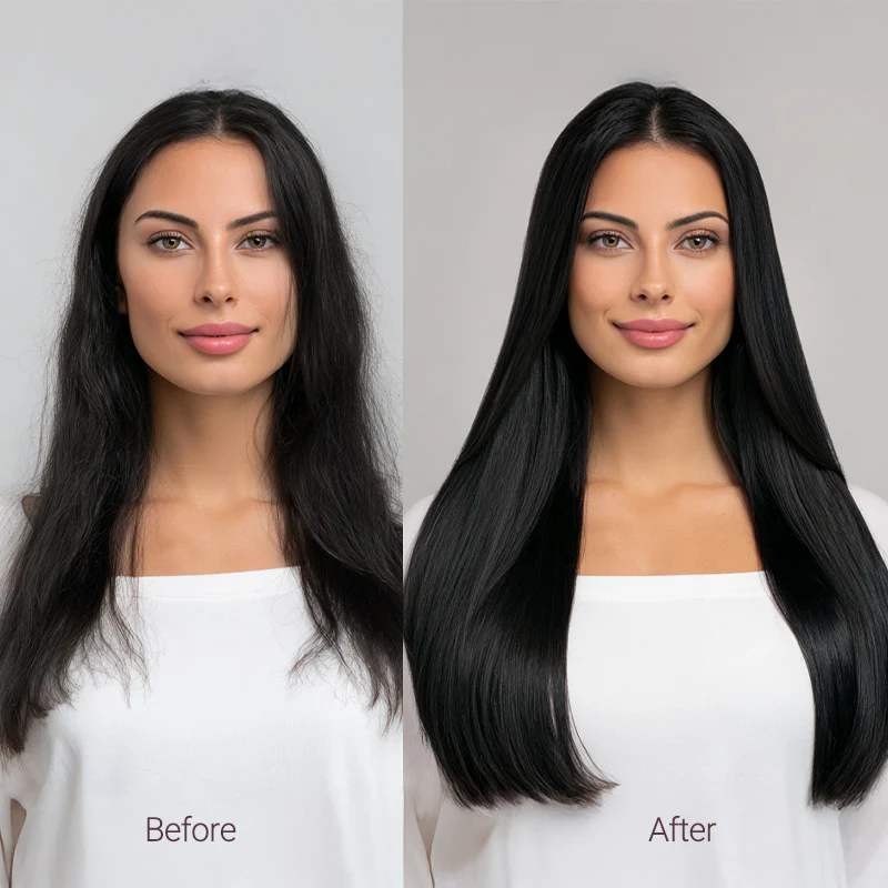 Jet Black (1) Tape-Ins 50g - Image 3