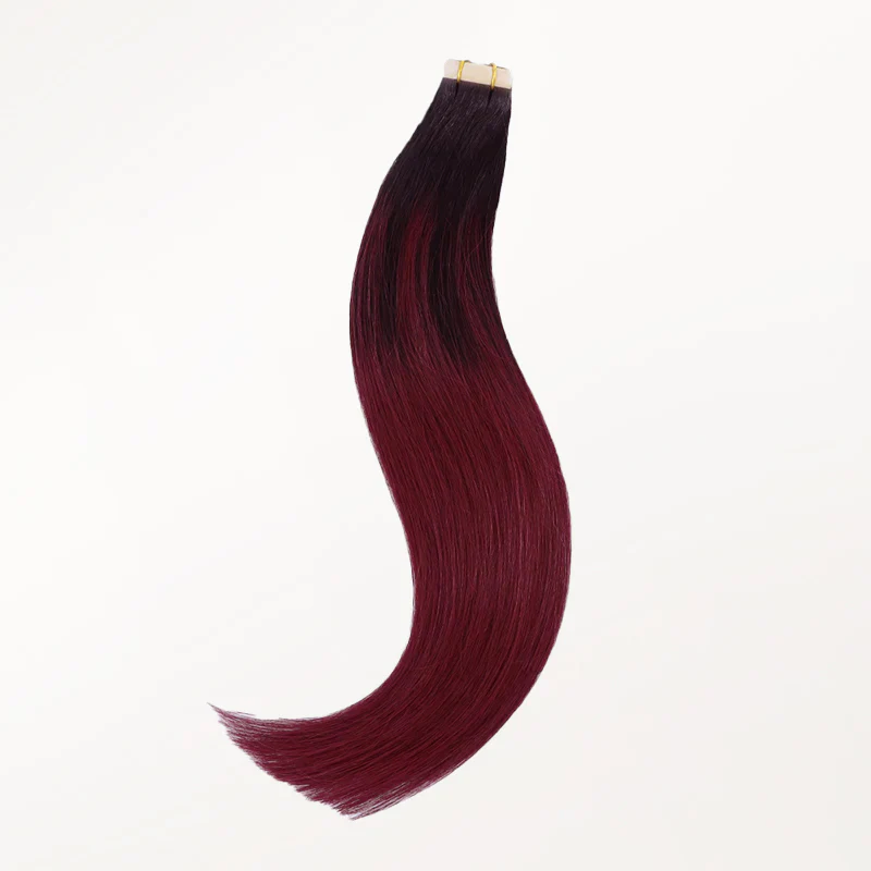 Jet Black to Red Omber (1/99J) Tape-Ins 50g - Image 4