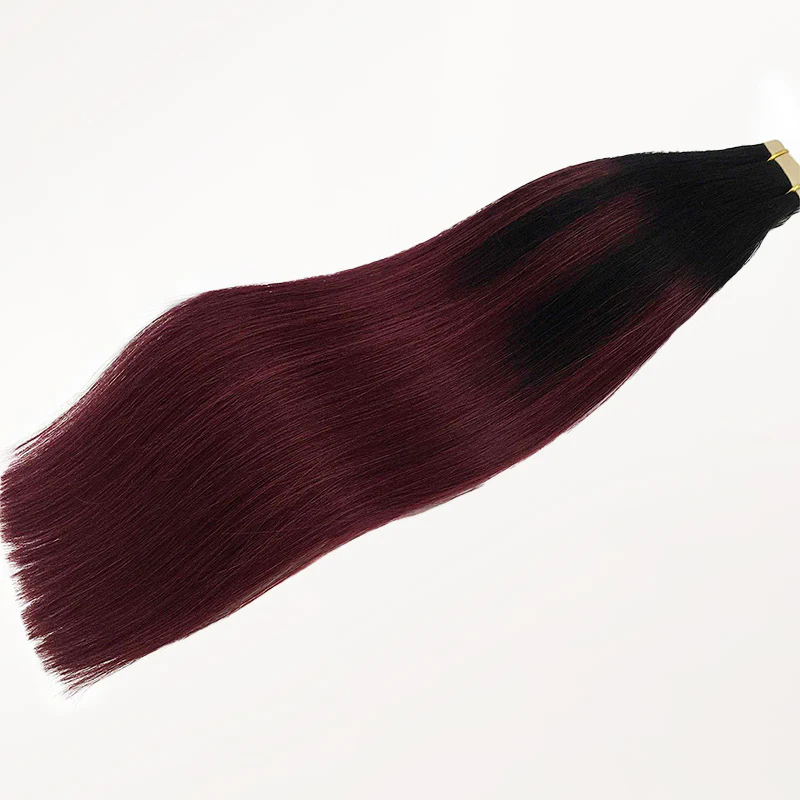 Jet Black to Red Omber (1/99J) Tape-Ins 50g - Image 5