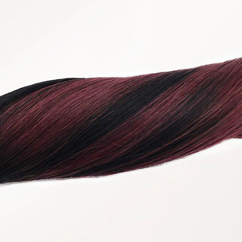 Jet Black to Red Omber (1/99J) Tape-Ins 50g - Image 6