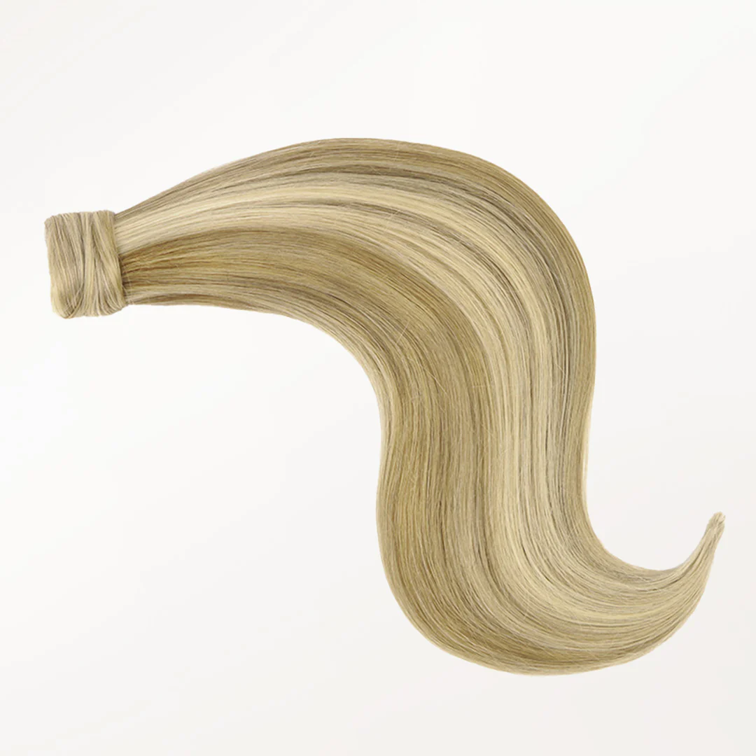 Light Blonde Highlights (16/22A) Ponytail (75g-90g) - Image 7