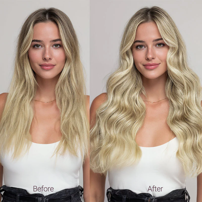 Light Blonde Highlights (16/22A) Tape-Ins 50g - Image 3