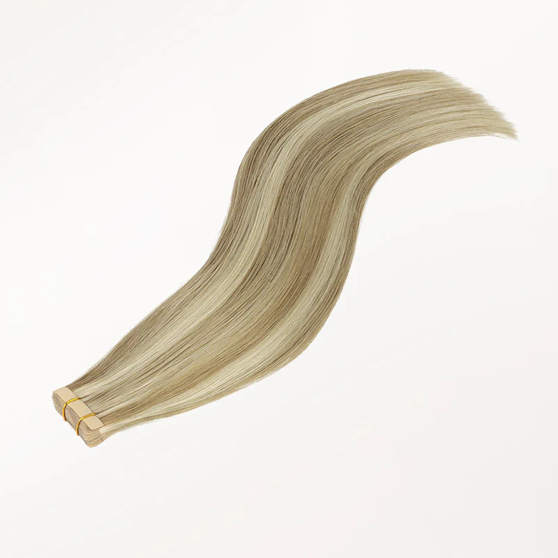 Light Blonde Highlights (16/22A) Tape-Ins 50g - Image 7