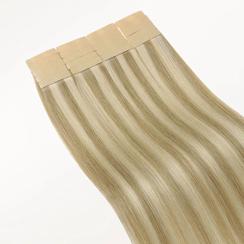 Light Blonde Highlights (16/22A) Tape-Ins 50g - Image 5