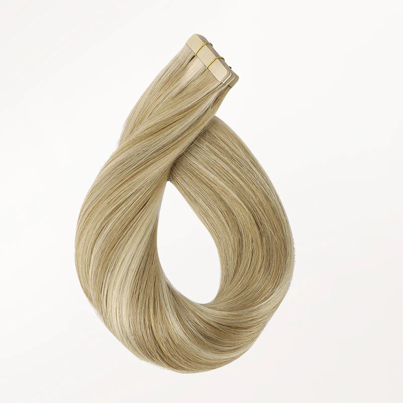 Light Blonde Highlights (16/22A) Tape-Ins 50g - Image 6