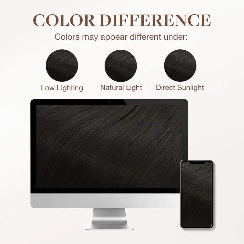 Light Brown (2A) Ponytail (75g-90g) - Image 8