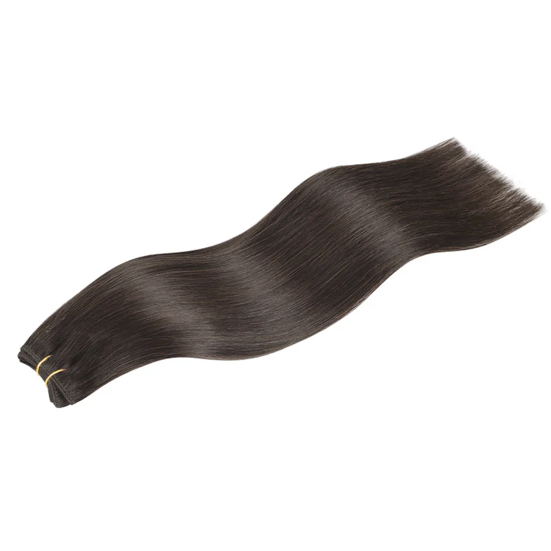 Light Brown (2A) Sew-In Weft Hair Extensions (80g-120g) - Image 3