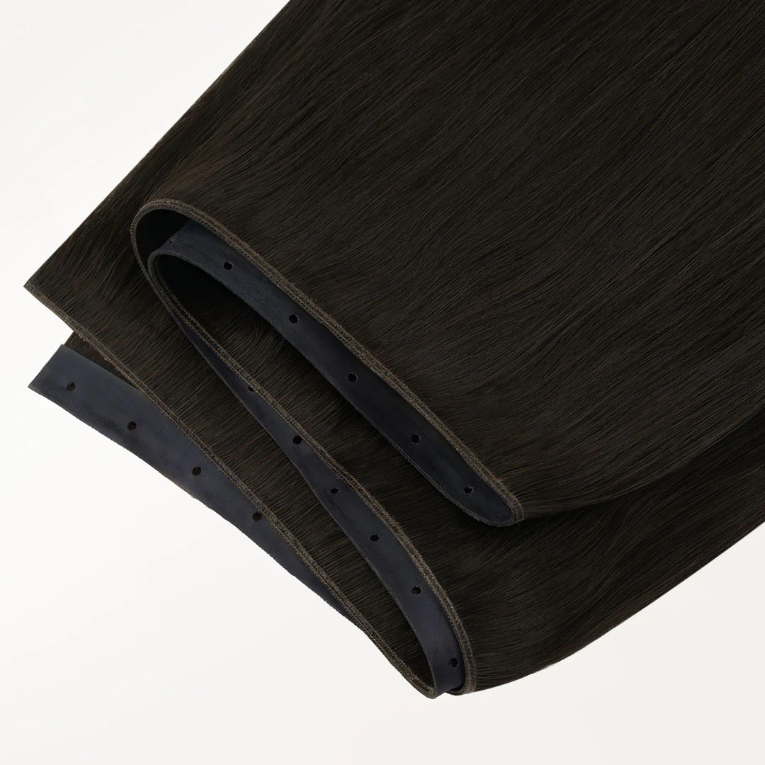 Natural Black (1B) Butterfly Weft Hair Extensions (100g-150g) - Image 4