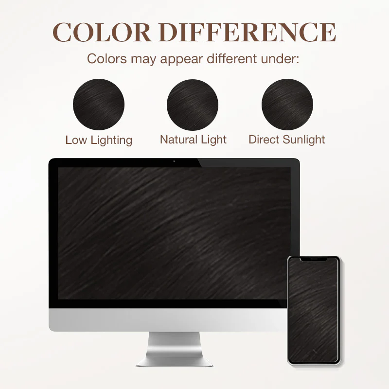 Natural Black (1B) Ponytail (75g-90g) - Image 8