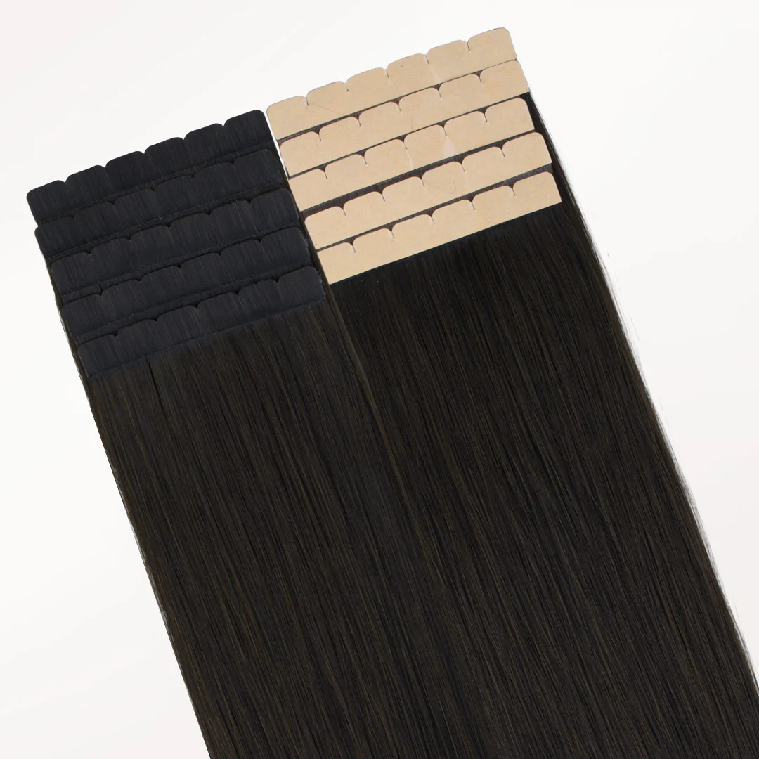 Natural Black (1B) Tape-Ins 50g - Image 13