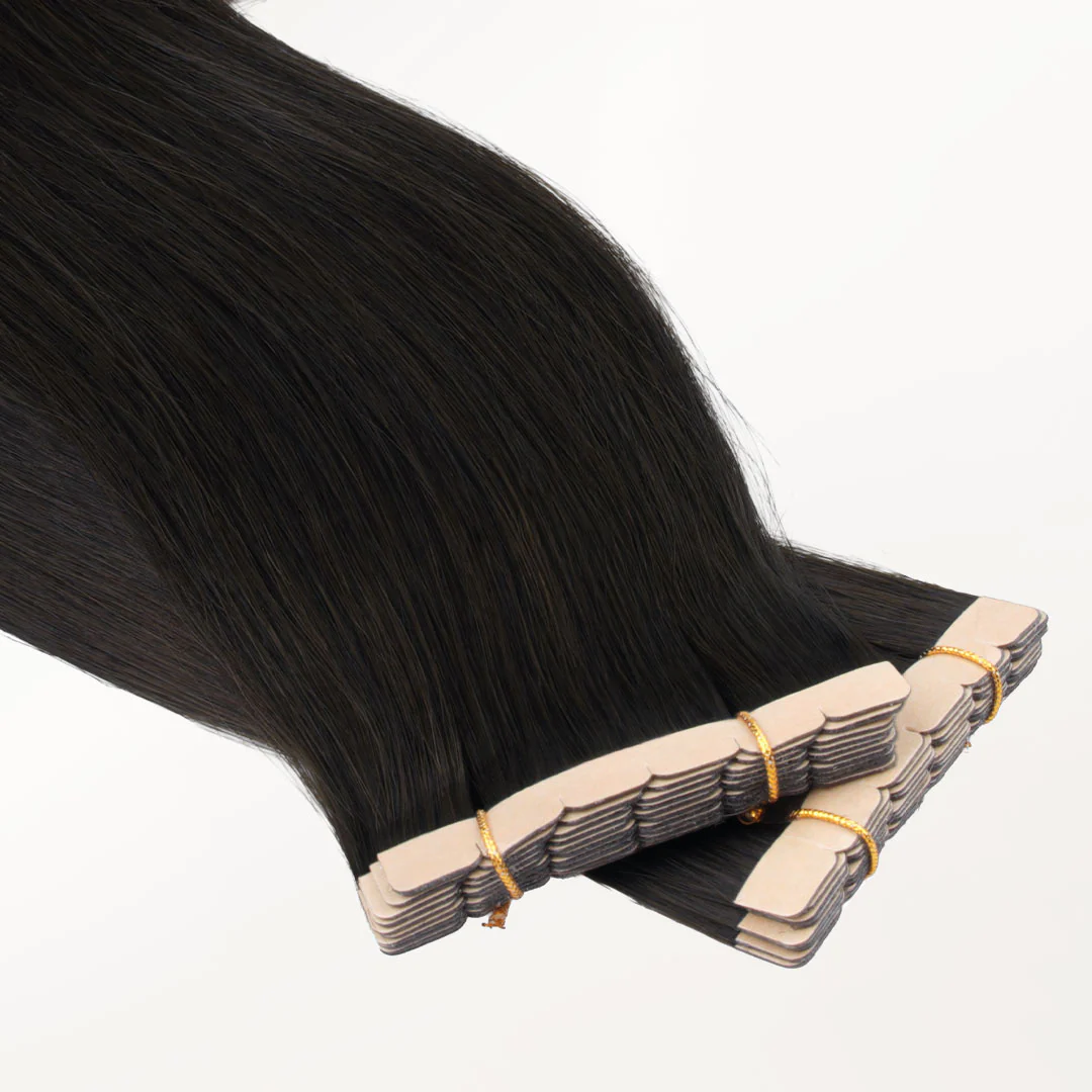 Natural Black (1B) Tape-Ins 50g - Image 16