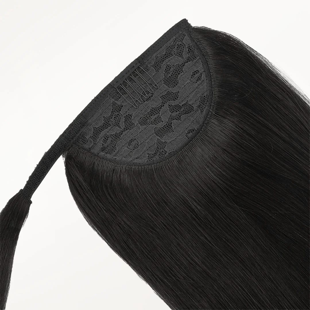 Natural Black (1B) Ponytail (75g-90g) - Image 5