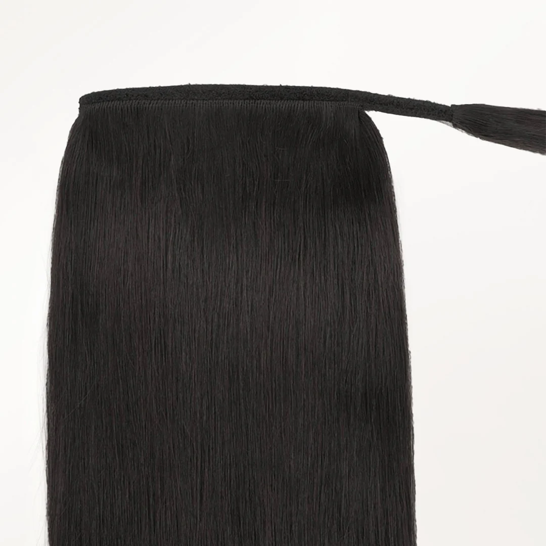 Natural Black (1B) Ponytail (75g-90g) - Image 6