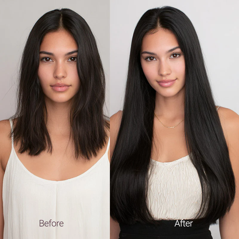 Natural Black (1B) Tape-Ins 50g - Image 3