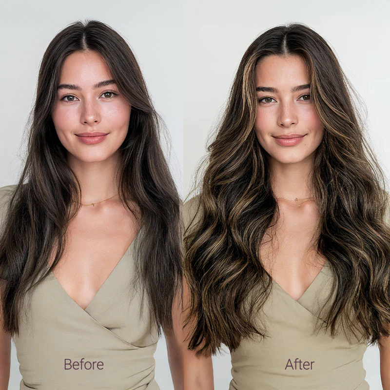 Natural Black Balayage (1B/6/1B) Tape-Ins 50g - Image 3