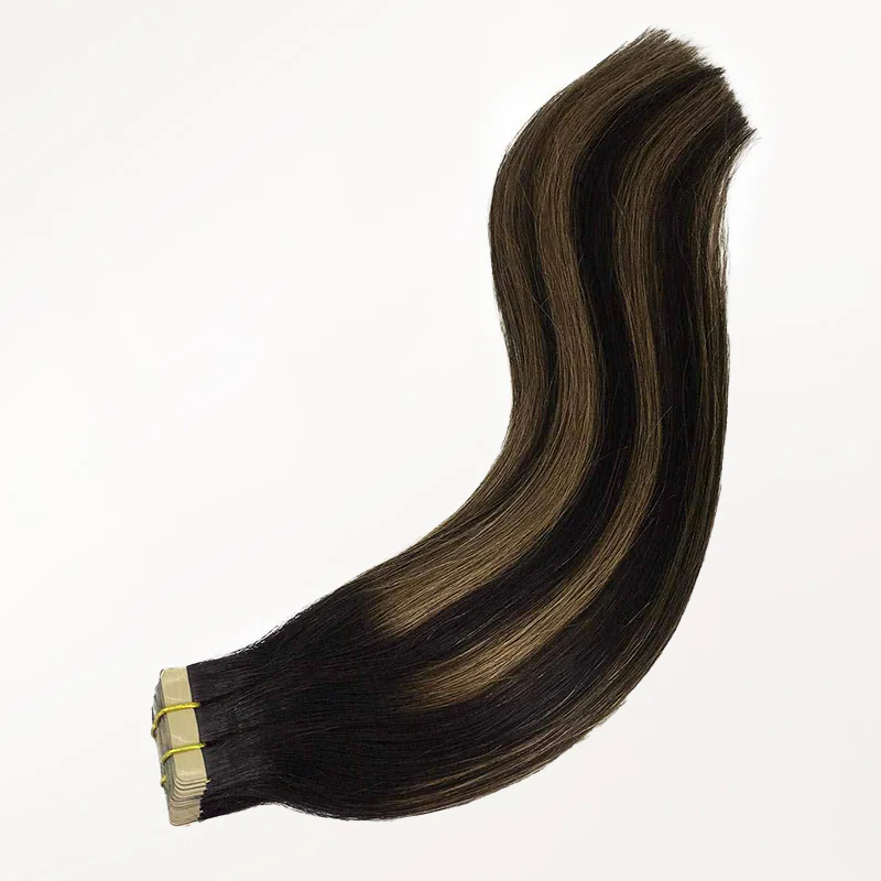 Tape-Ins Hair Extensions Balayage - Image 18
