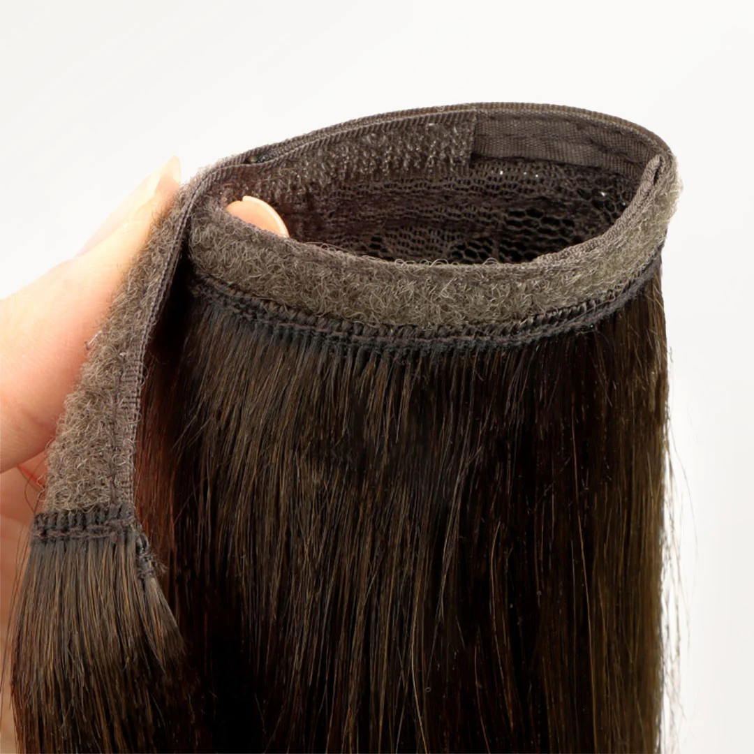 Light Brown (2A) Ponytail (75g-90g) - Image 3
