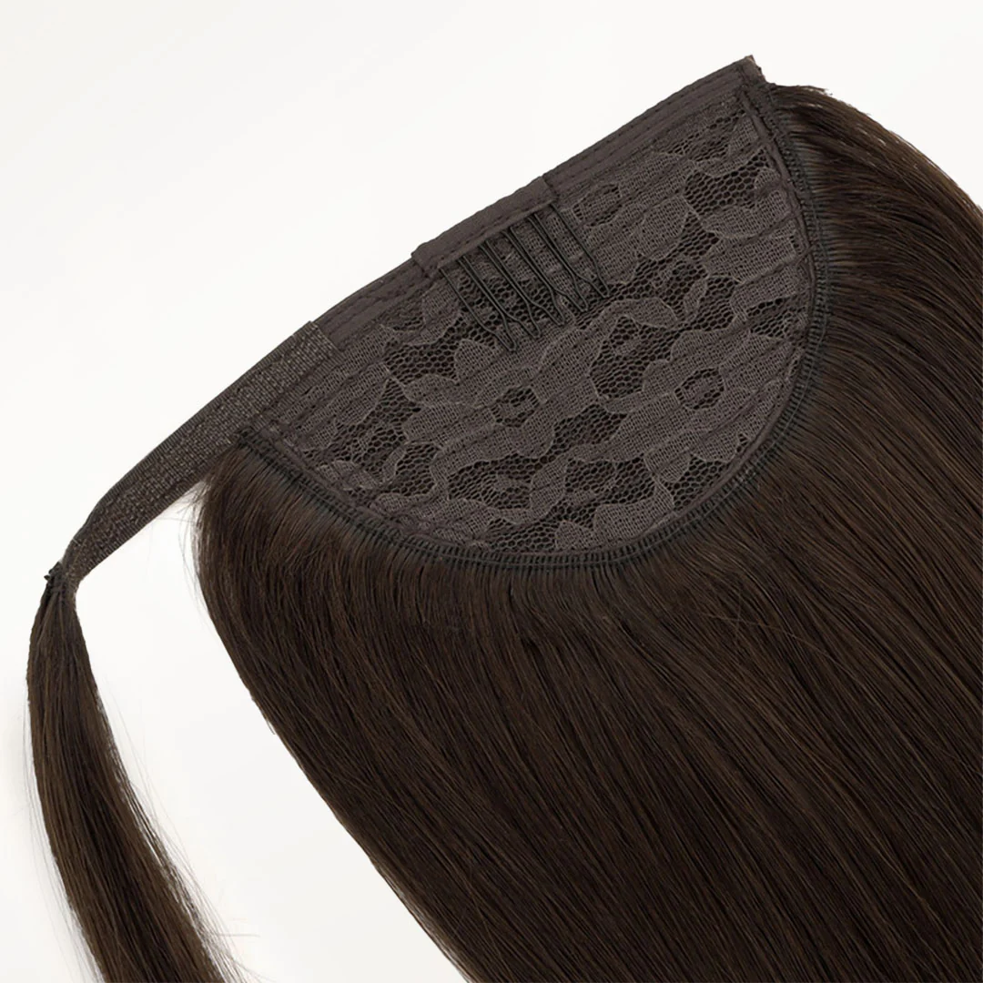 Light Brown (2A) Ponytail (75g-90g) - Image 5