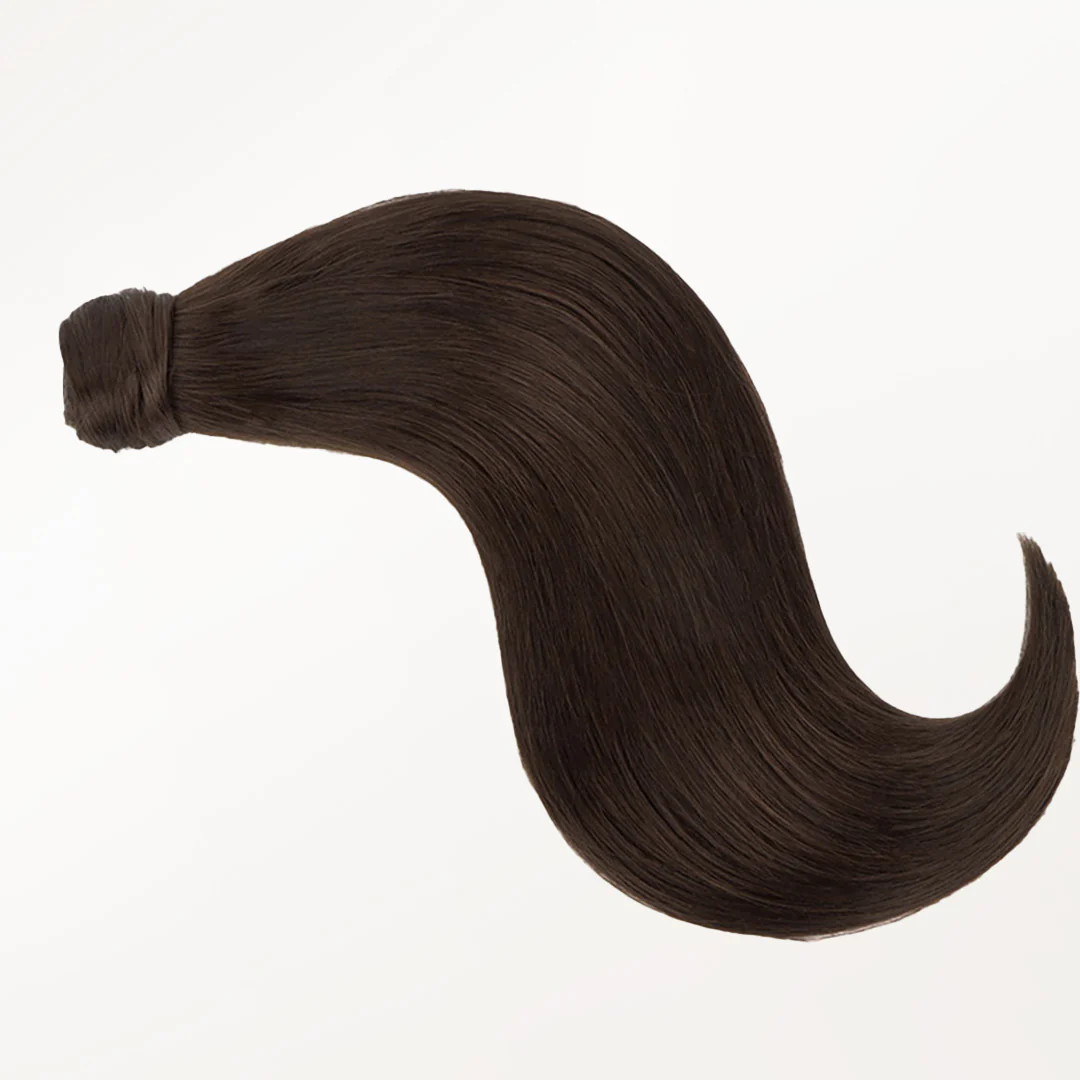 Light Brown (2A) Ponytail (75g-90g) - Image 7