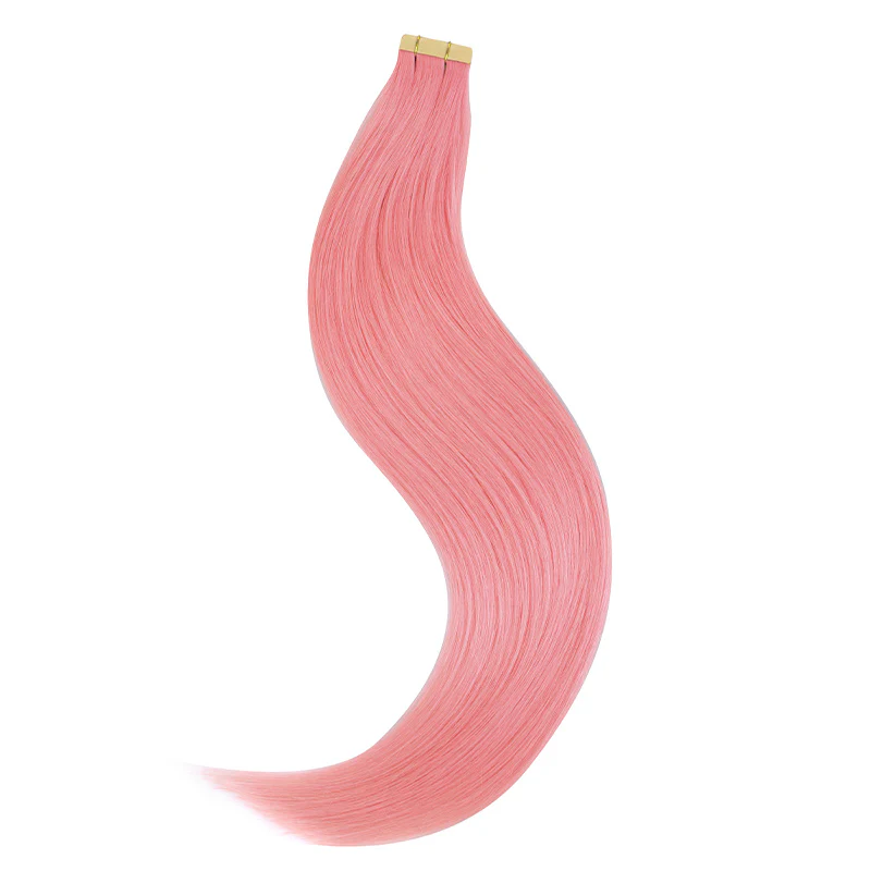 Peach Pink Color Tape-Ins (25g-30g) - Image 6