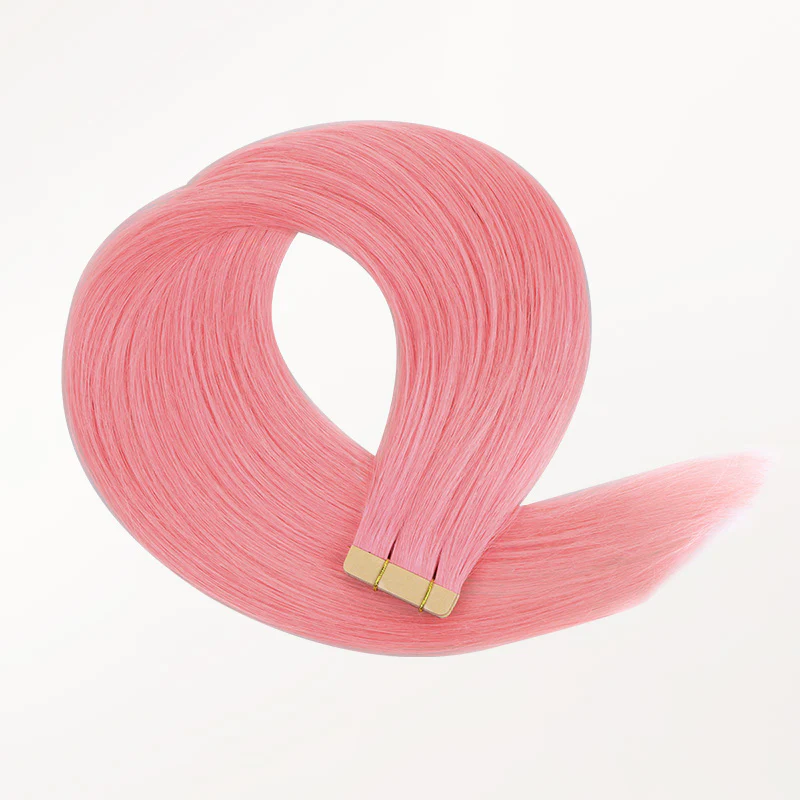 Peach Pink Color Tape-Ins (25g-30g) - Image 7