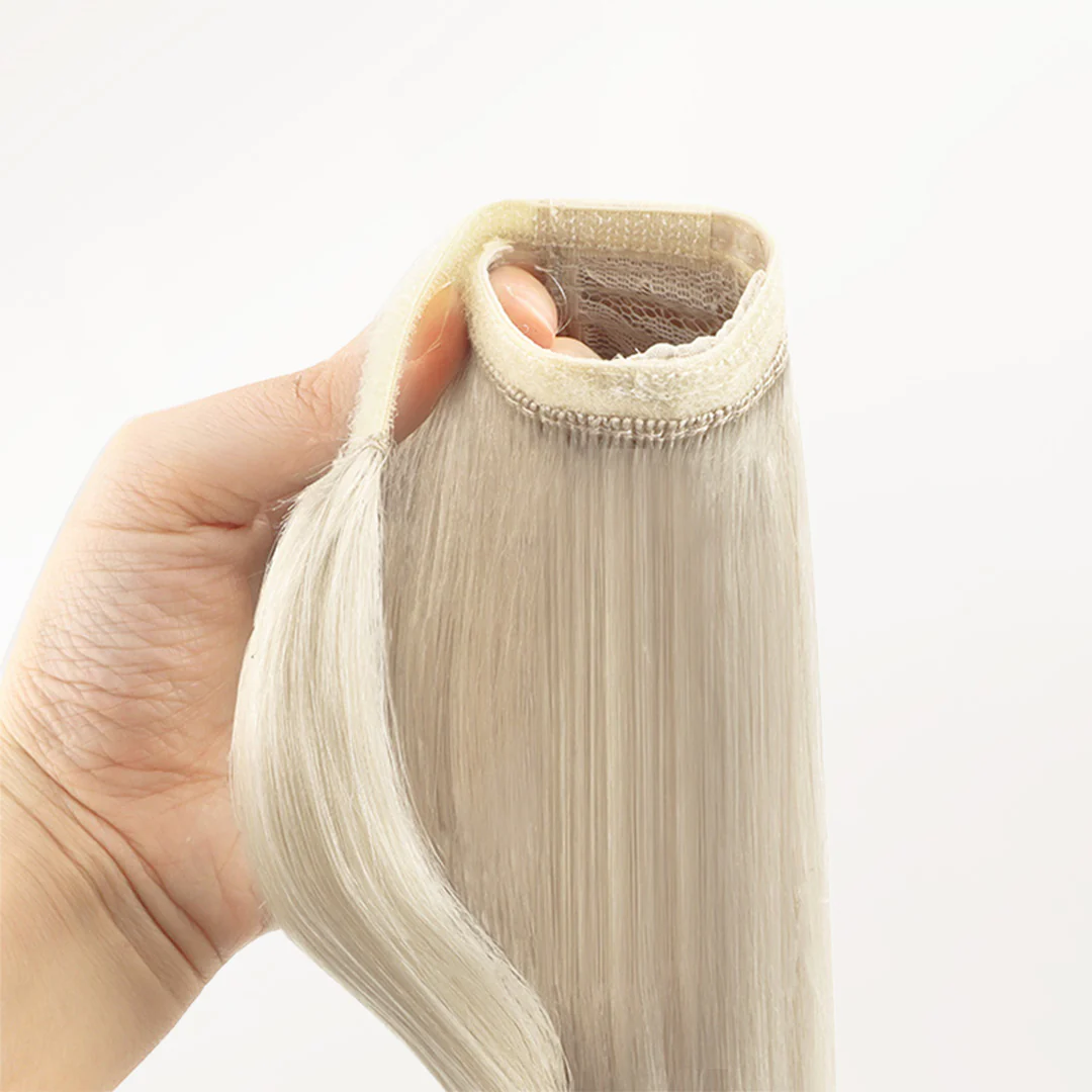 Platinum Blonde (60A) Ponytail (75g-90g) - Image 3