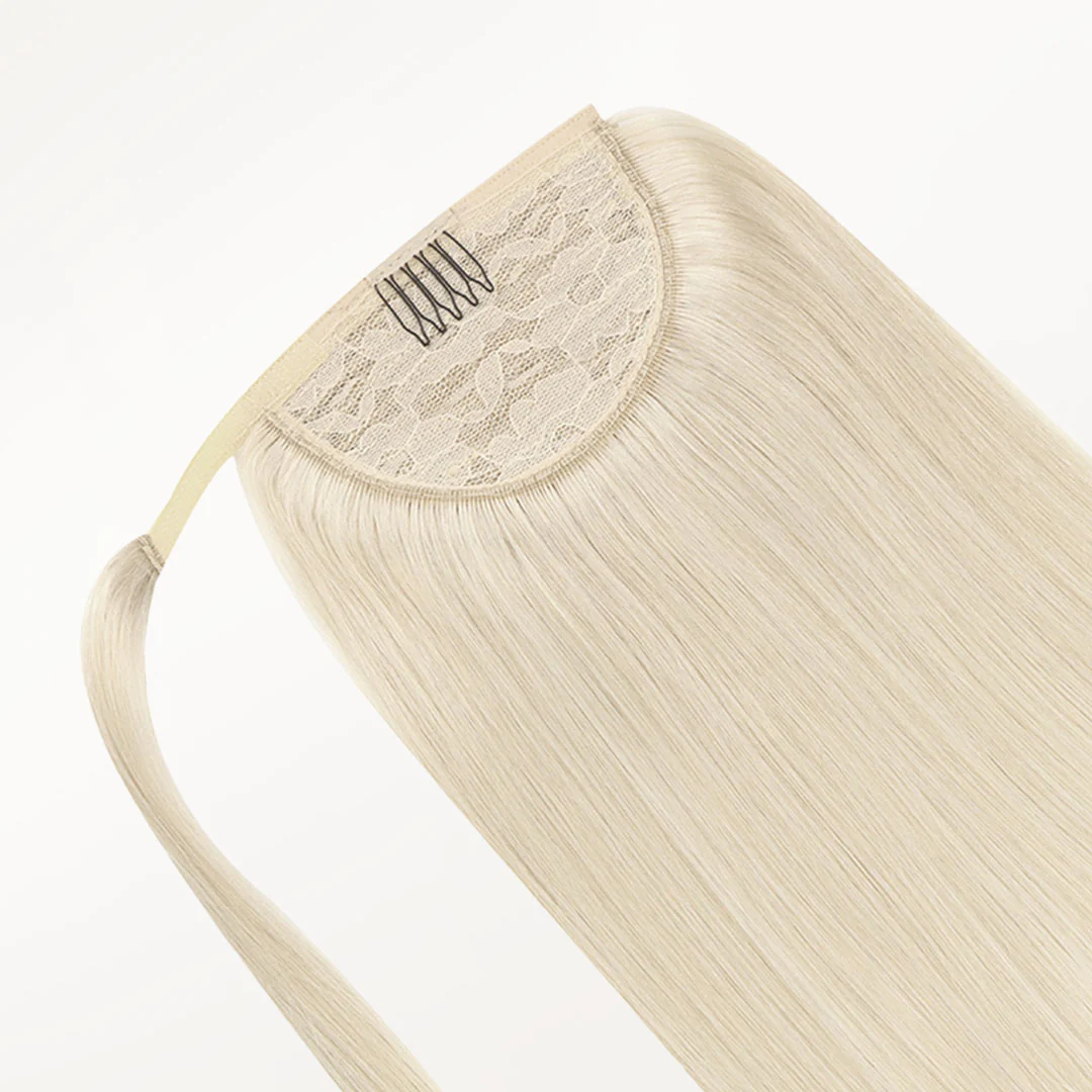Platinum Blonde (60A) Ponytail (75g-90g) - Image 5