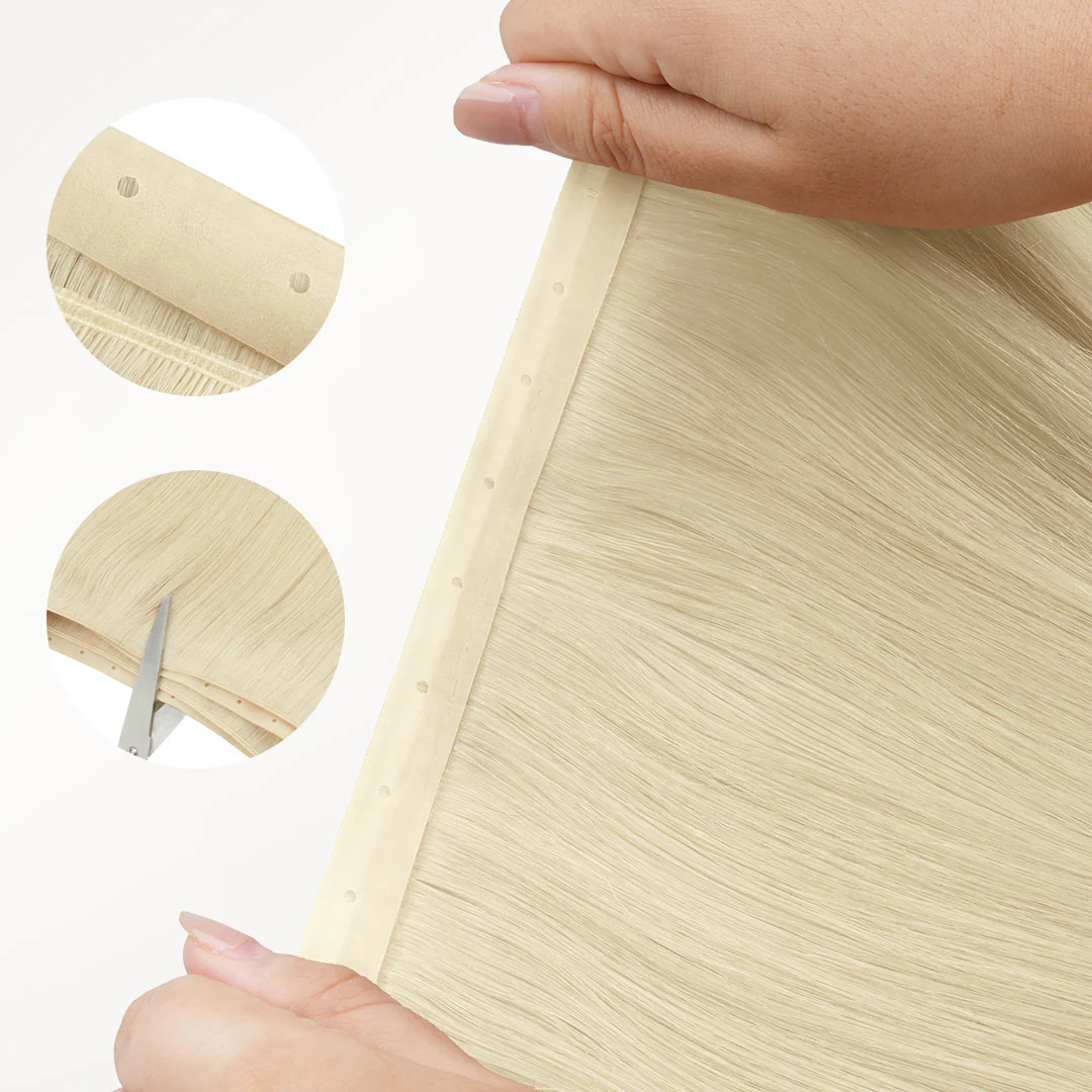 Platinum Blonde (60A) Butterfly Weft Set - Image 4