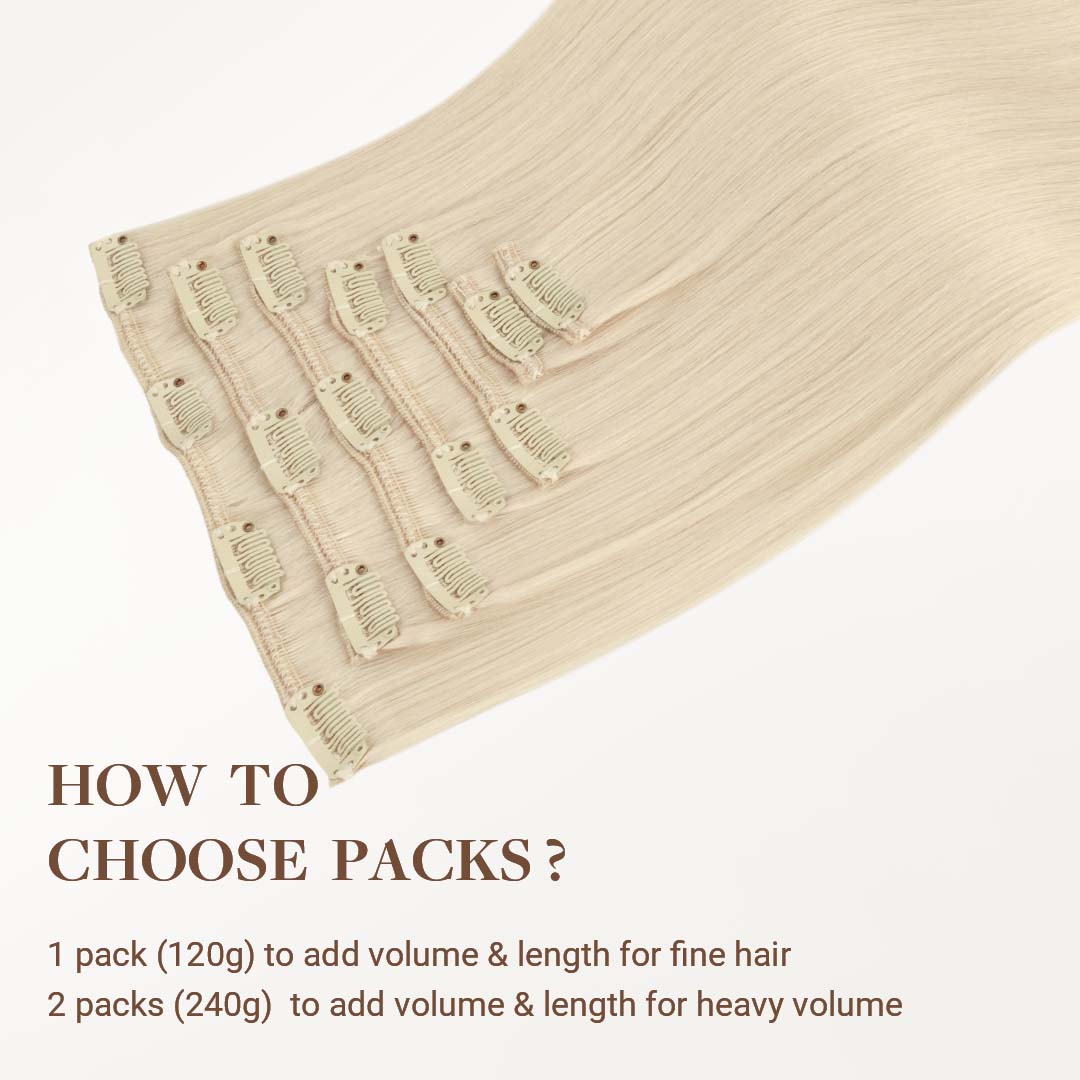 Classic Clip in Hair Extensions - Image 117