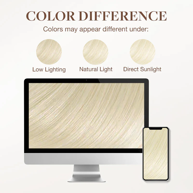 Platinum Blonde (60A) Ponytail (75g-90g) - Image 8