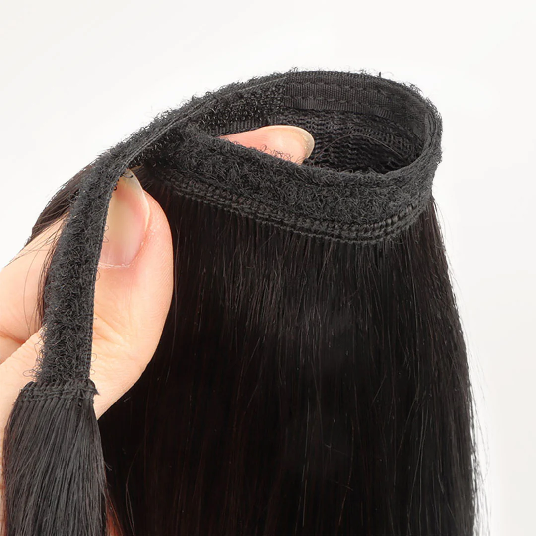 Human Hair Ponytail Extensions - Image 10