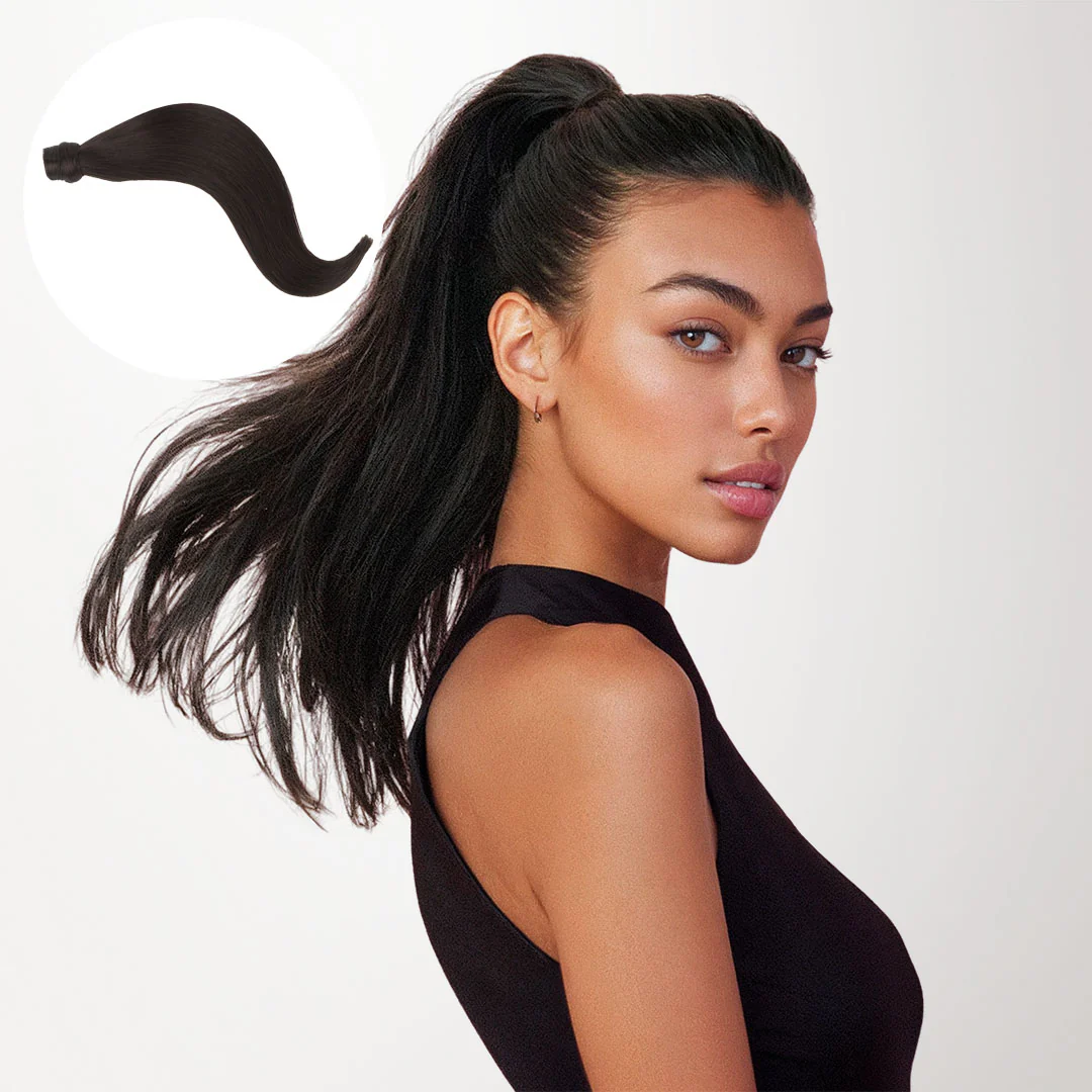 Human Hair Ponytail Extensions - Image 15