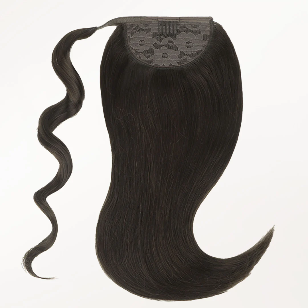 Human Hair Ponytail Extensions - Image 16