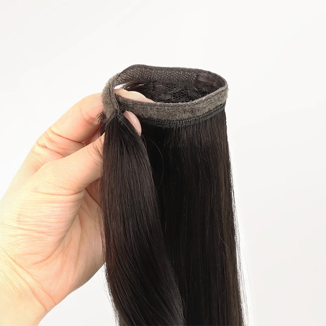 Human Hair Ponytail Extensions - Image 17