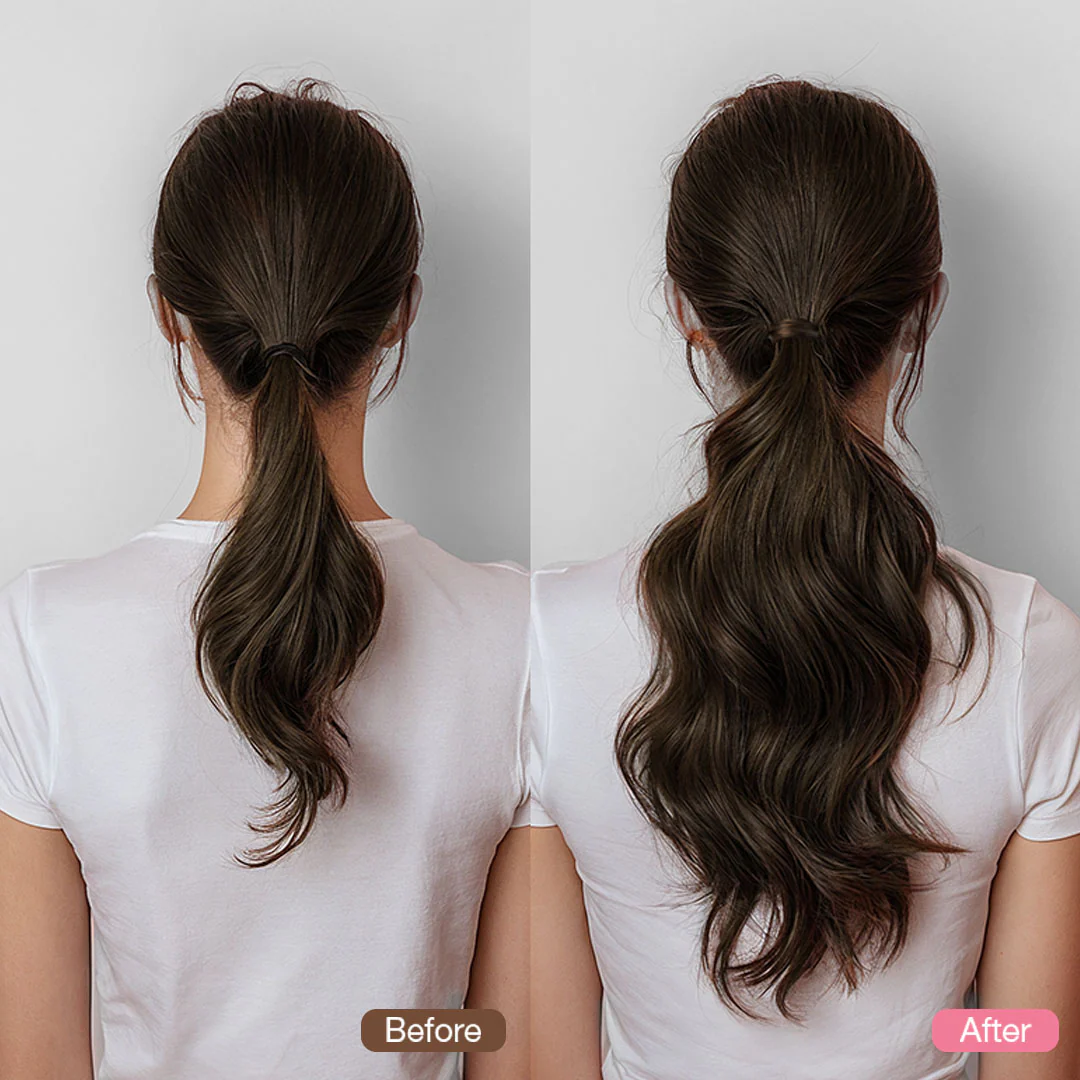 Human Hair Ponytail Extensions - Image 18
